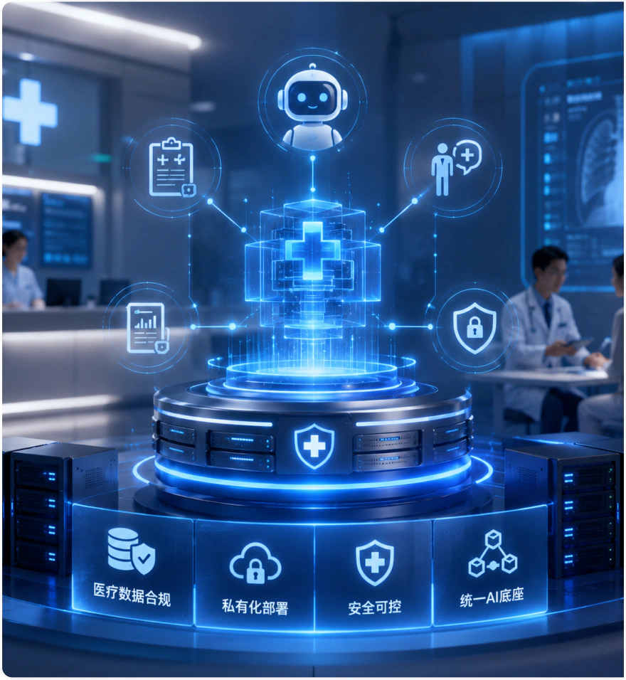 以统一底座，让 AI 患者助手安全上线